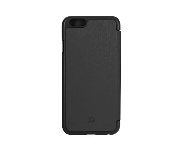 Etui Folio RanaCase do iPhone 6 czarne metaliczne - 1451206 - zdjęcie 2